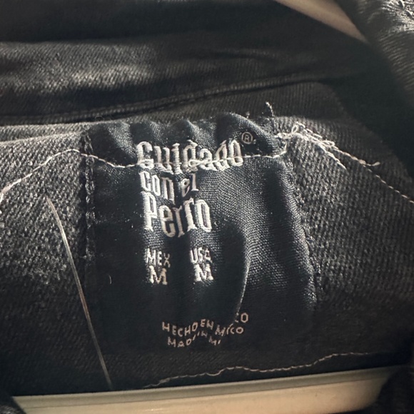 Cuidado con el Perro Jean Rocker Jacket - Picture 2 of 5